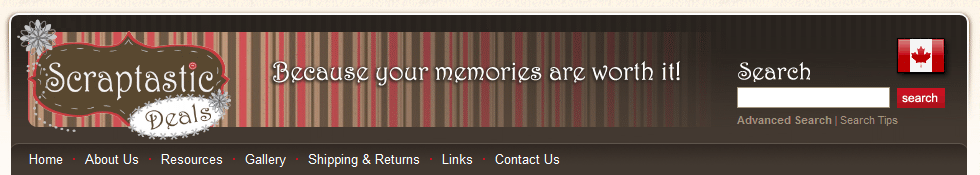 Online Scrapbooking Supplies Canada